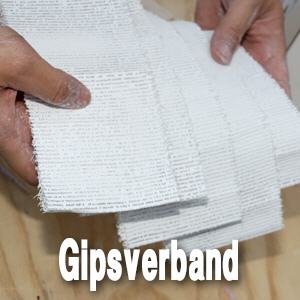 Gipsverband