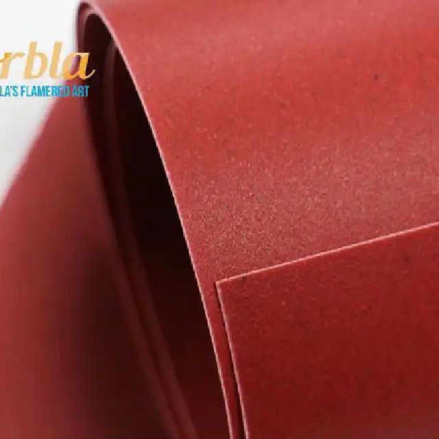 Worbla's FlameRed Art