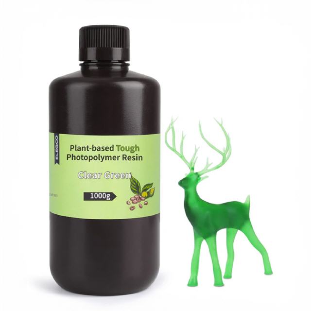 3D Plant based resin